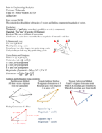 IEA Exam One - Topics 01-04
