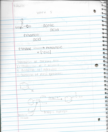 Orgo 2, Week 5
