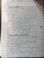 Week 6 Notes