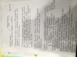 Diseases Week 6 notes 