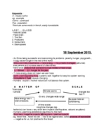 Geog 204, class 2 notes