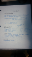 study guide for chem 222