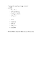 PSY Study Guide for Midterm