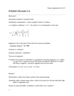 STA 2023 module 5-8