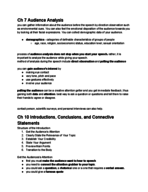 COMM1000 CH 7,  10