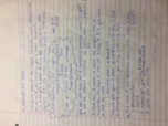 Math week 6 notes