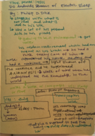 Do Androids Dream of Electric Sheep Lecture