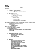 BISC 130  Week 4 notes