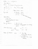 ENGR 1100 - WEEK 4 NOTE