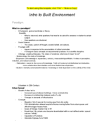 Week 4-5 Notes