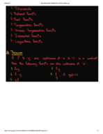 Week 5 notes