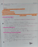 Module 02, Week 03 Notes