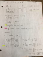 MA 121 Limits Practice and Examples 