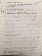 Linear Algebra 1B03 Study Guide 