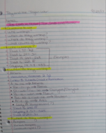 Module 02, Week 05 Notes