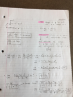 MA 121 Derivatives 