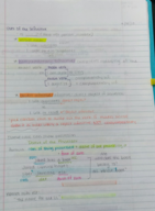 Beginning Latin weeks 3-4 notes