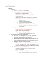 Quiz 2 Study Guide 