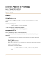 Scientific Methods of Psychology-Chapter 3