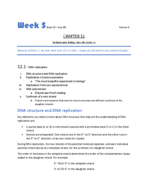 BIO140 ~ Week 5 Chapter 12