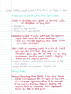 Personal Finance Week 6