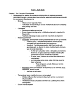 Exam 1 Study Guide