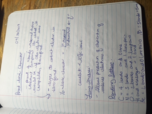 Chemistry Week 5 Notes