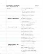 BIO 351 Lecture 11: Musculoskeletal Development