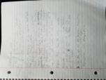 Pathophysiology week 1 notes