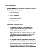 CDAE 102 test 1 study guide 