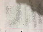 Chemistry Week 4 Notes