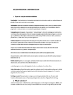 Arts 2050 Midterm Study Guide