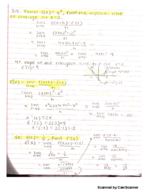 Applied Calculus- Week 6 Notes