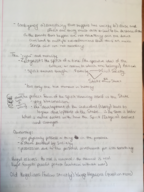 Western Philosophy Week 3 Notes