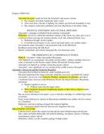 HIST1010 Chapter 6 notes