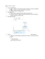 Chapter 4 and 7 Lecture Notes