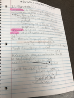 Week 4 notes