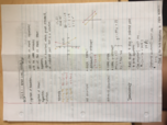 Chapter 3&4 Study Guide