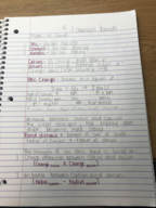 Chem week 6-7 notes