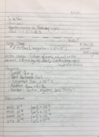Physics 112, Week 1 Notes