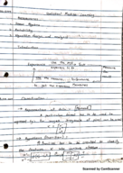 CSE 575, Week 1 notes