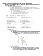 ECON203, Chapter 10 Notes