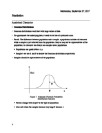 CHEM 217 Lecture 4 Notes