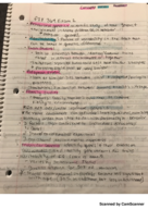 PSY 364 exam 1 study guide