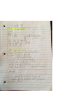 Chem week 3 notes