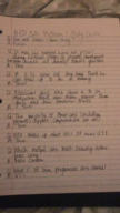 Study Guide-Midterm 1