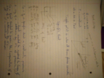 Thermodynamics I 2322