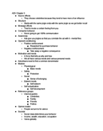 Adv 205 chapter 5 notes 