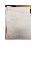 Week 6 Notes BSC2011