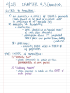 FINA 3332 Notes Week 6